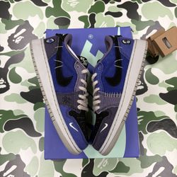 Jordan 1 Low Zion Voodoo Size 5.5y