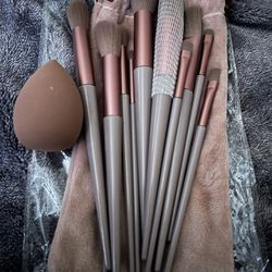 Make Up Brushes Set Of 14