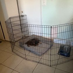 Dog cage