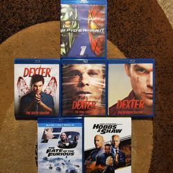 Lot Of Blu-Rays