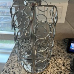 Keurig 36 K-Cup Pod Carousel Silver