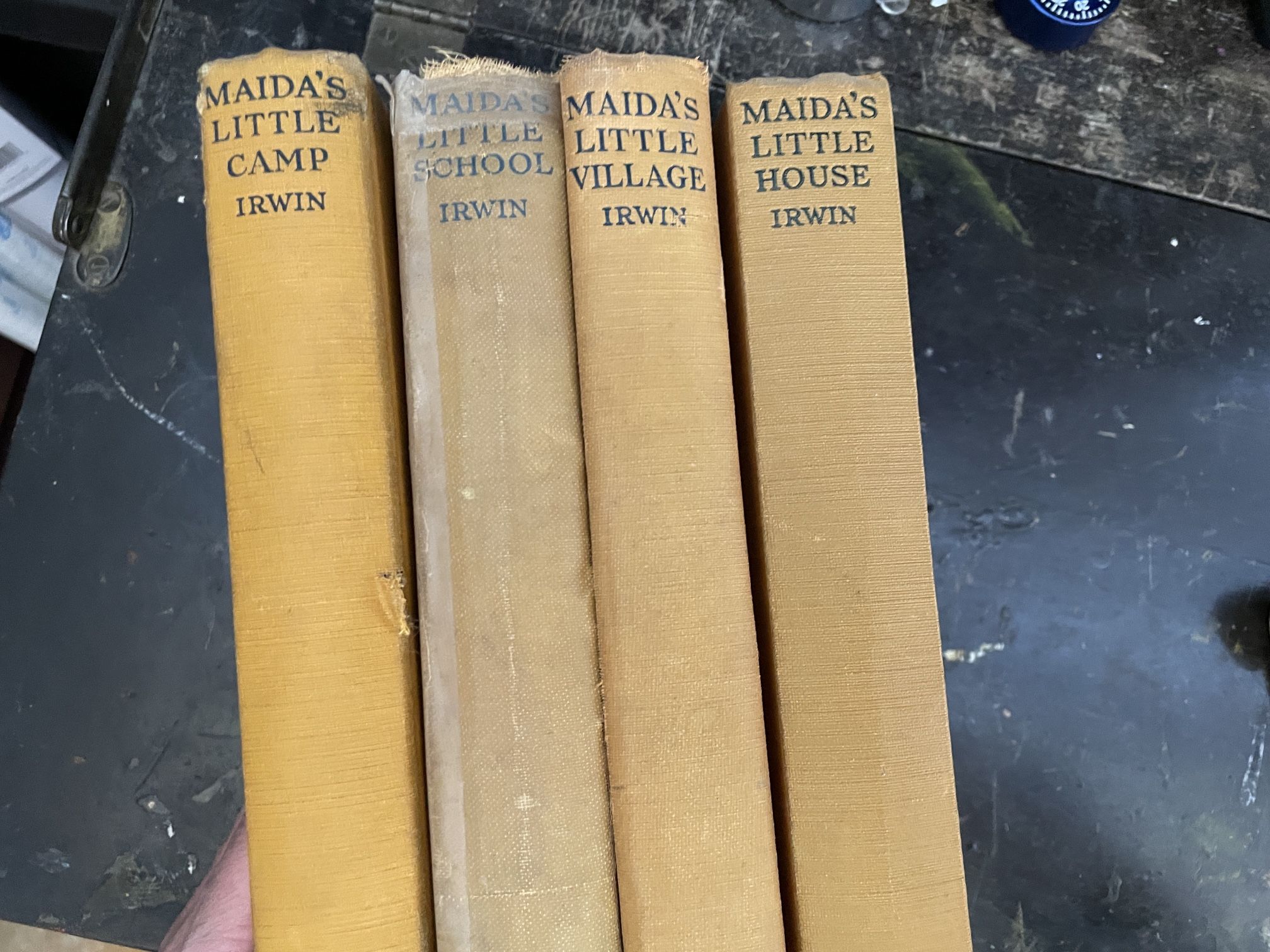 Maidas Little …. Books