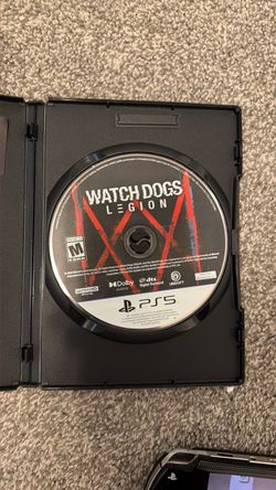 Watch Dogs Legion PS5 Game Disc