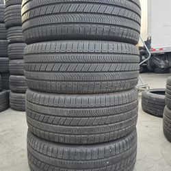 (4) 275 45 22 Continental Tires 