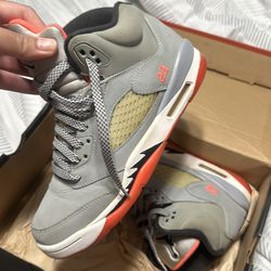 Jordan 5 hot lava