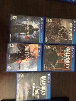 PS4 games