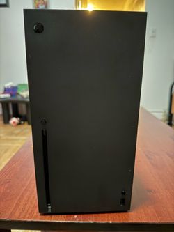 Xbox Series X - With box  and brand new controller