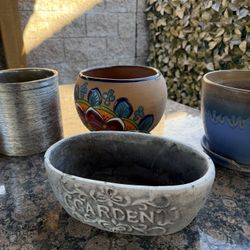 Lot Of Plant Pots 