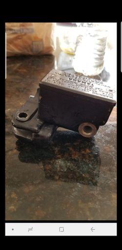 OEM Yamaha banshee front brake master cylinder