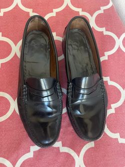 Dexter Leather Penny Loafers – Size 11M– Black & Burgundy