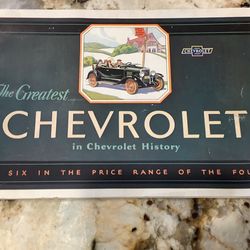 The Greatest Chevrolet Booklet