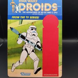 Custom Star Wars  Droids Stormtrooper Card Only