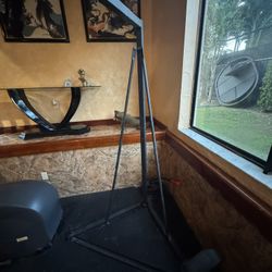 Professional boxing bag frame