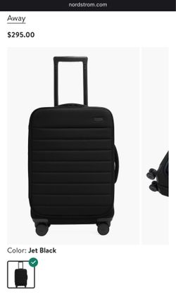 Away Medium- Black soft $150, Msrp $295