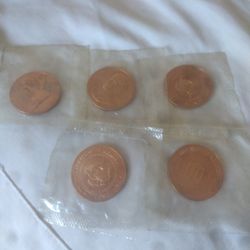 President of the United States copper Co