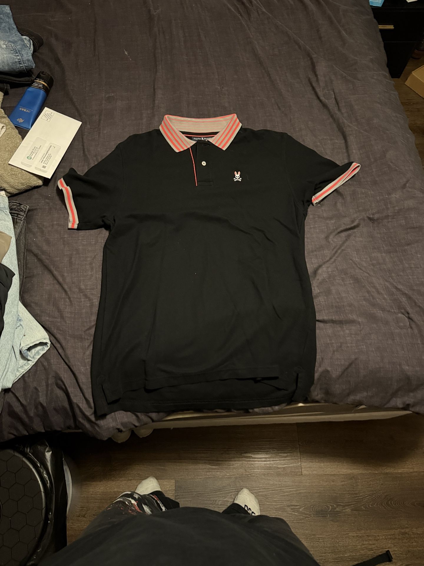 4 Shirts Of Psycho Bunny