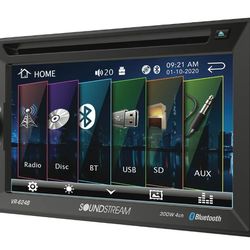 Double Din Multimedia Stereo 