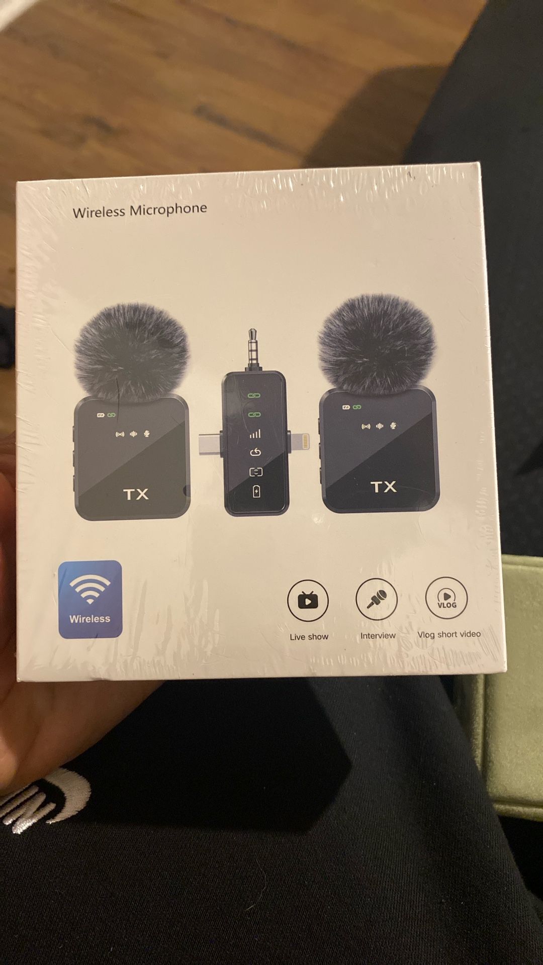 Wireless Microphones