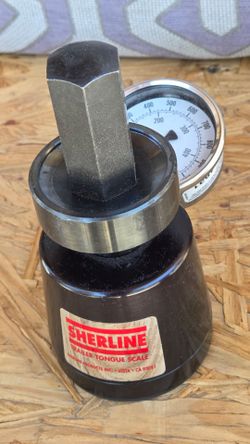 Sterling Hydraulic Trailer Tongue Weight Scale