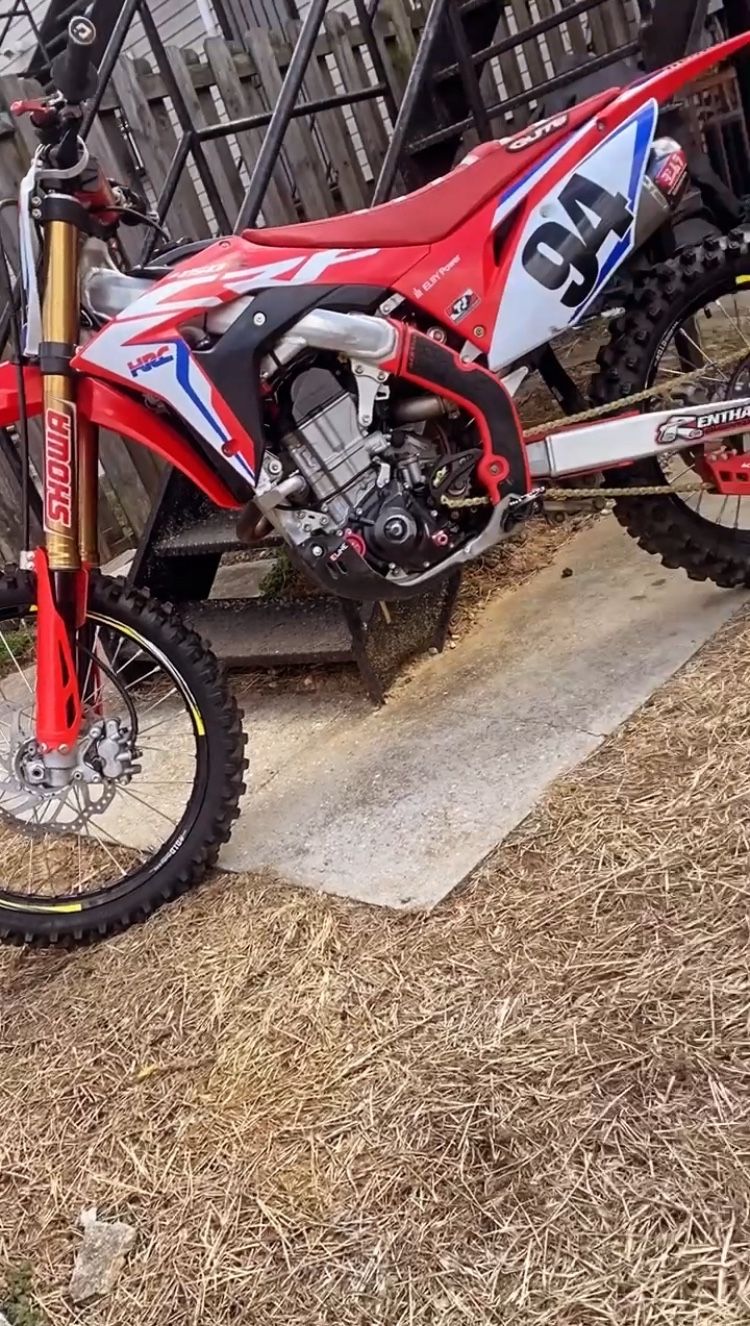2019 Honda crf 450R