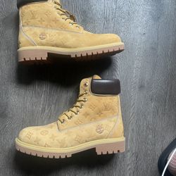 Louis Vuitton Timberlands