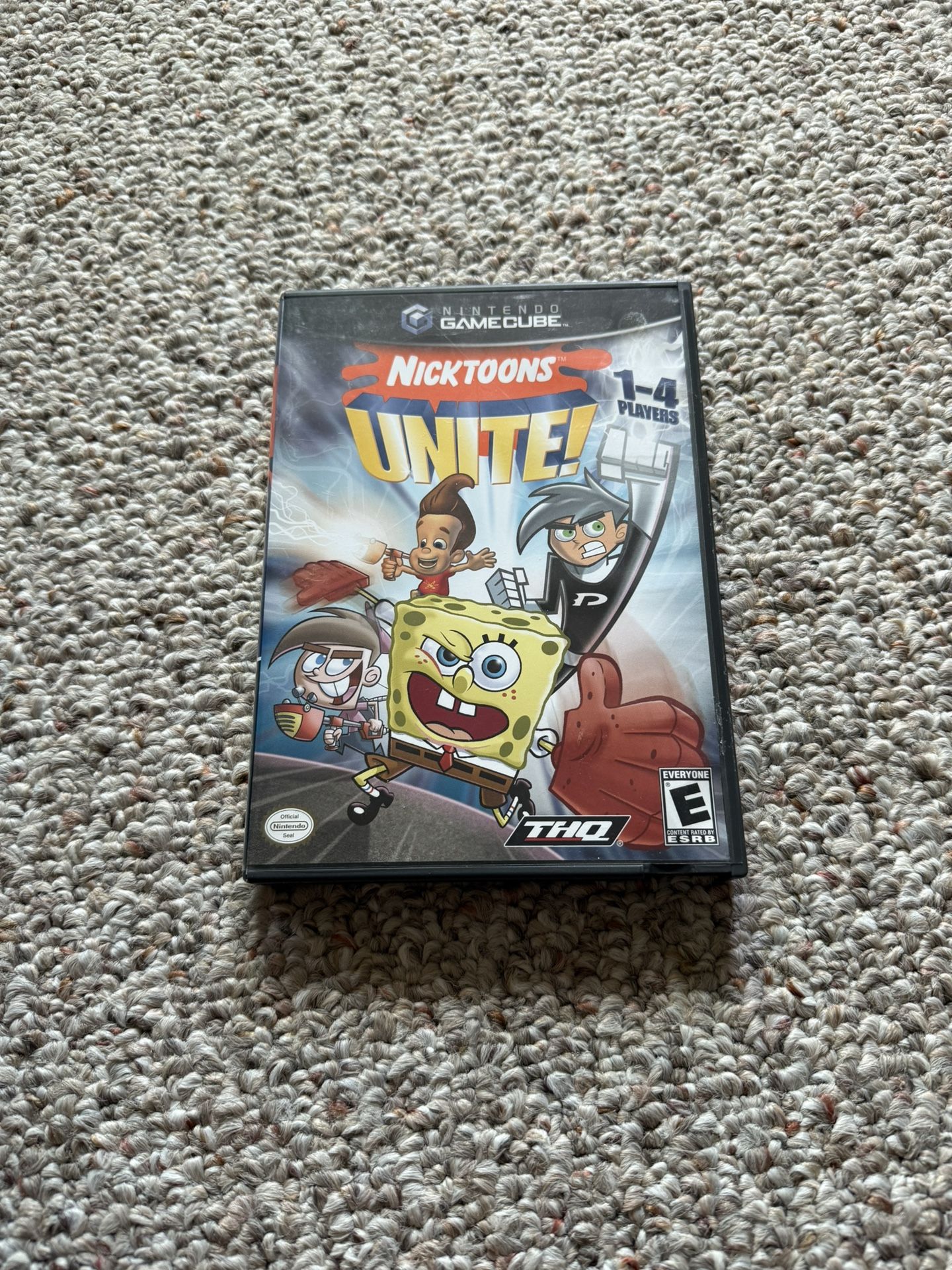 Nicktoons Unite 🎮🧽👻🧚♀️ - Nintendo gamecube