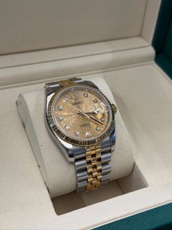 Rolex Datejust 116234 jubilee Dial 2010 | box & paper | jubilee