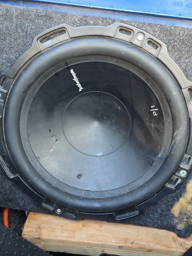 12 Inch Subwoofer