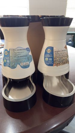 Pet Safe Water & Food Station Bowls Medium Size Brand New Dog 