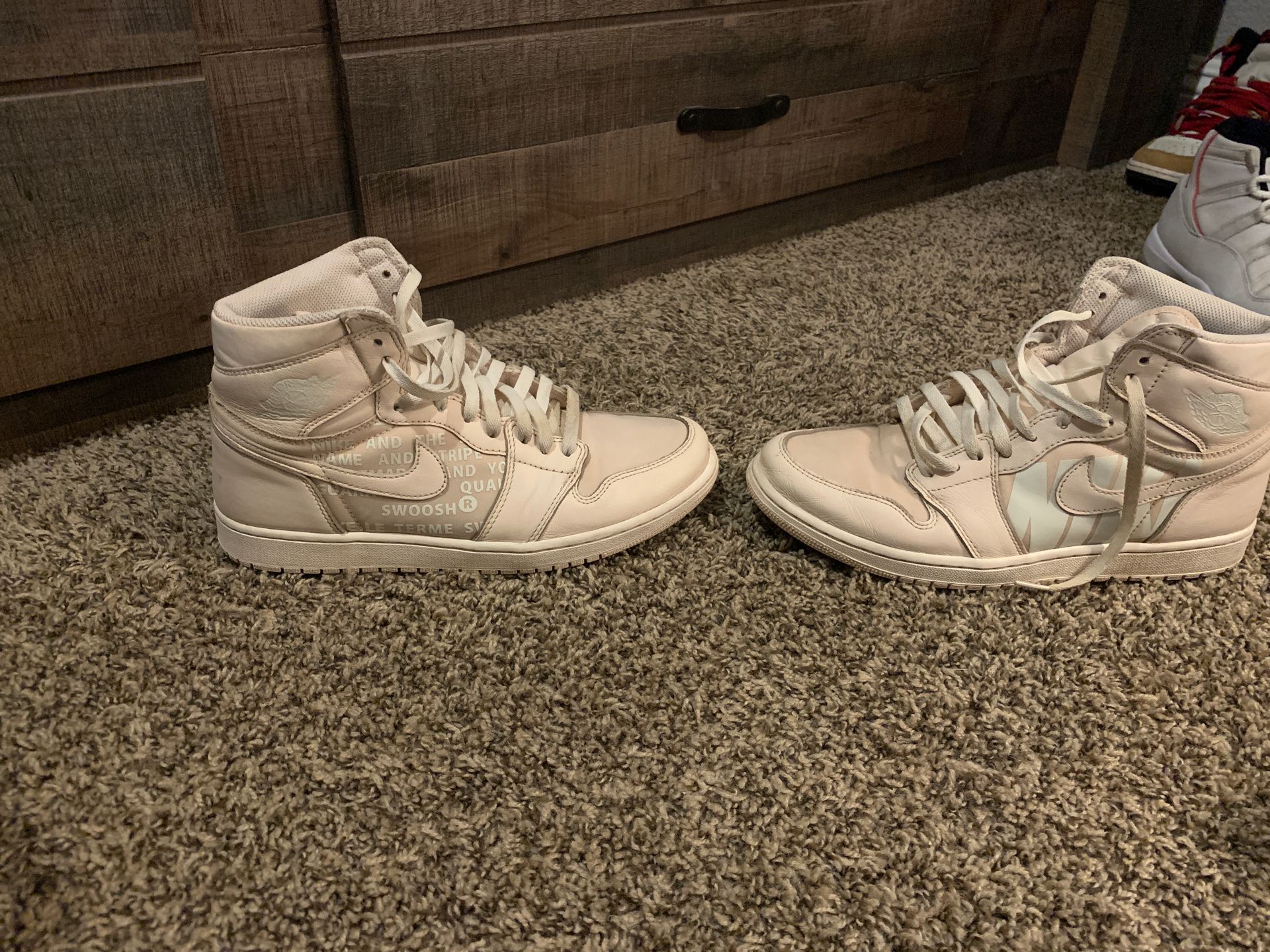 Jordan 1 “Guava Ice”