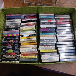 Vintage Tapes Avaliable And More!!!!