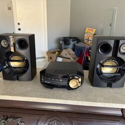 Panasonic Am Fm Stereo 