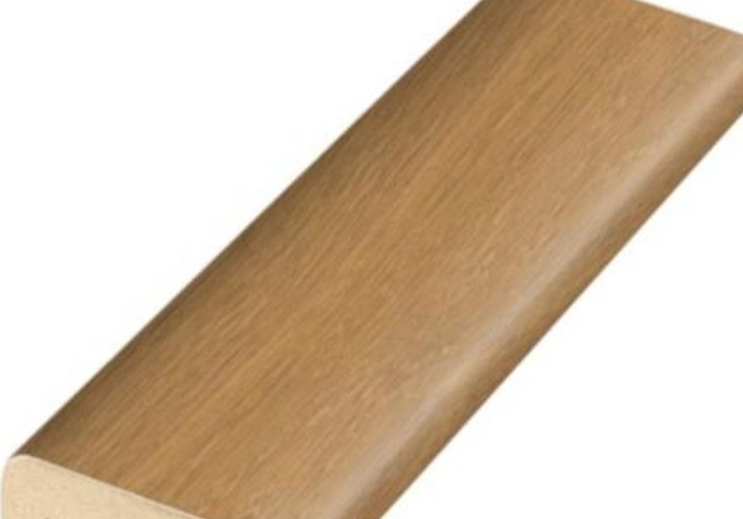 Pergo Marigold Oak .75 in. Thick x 2.36 in. Wide x 78.7 in. Length Laminate Stairnose Molding