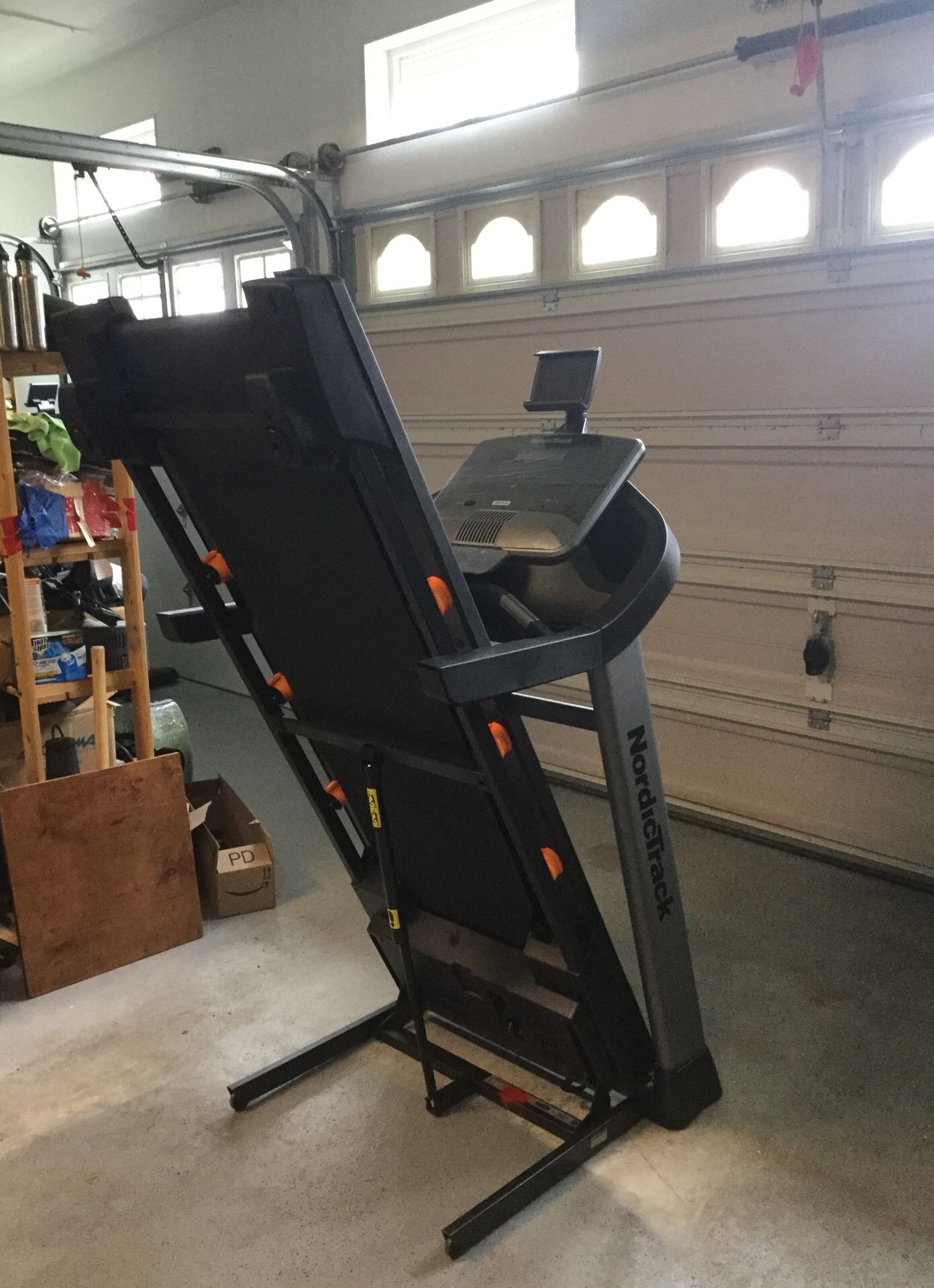Nordictrack c960i treadmill, practically brand new