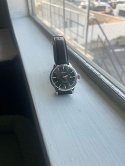 Presage Seiko Green Dial