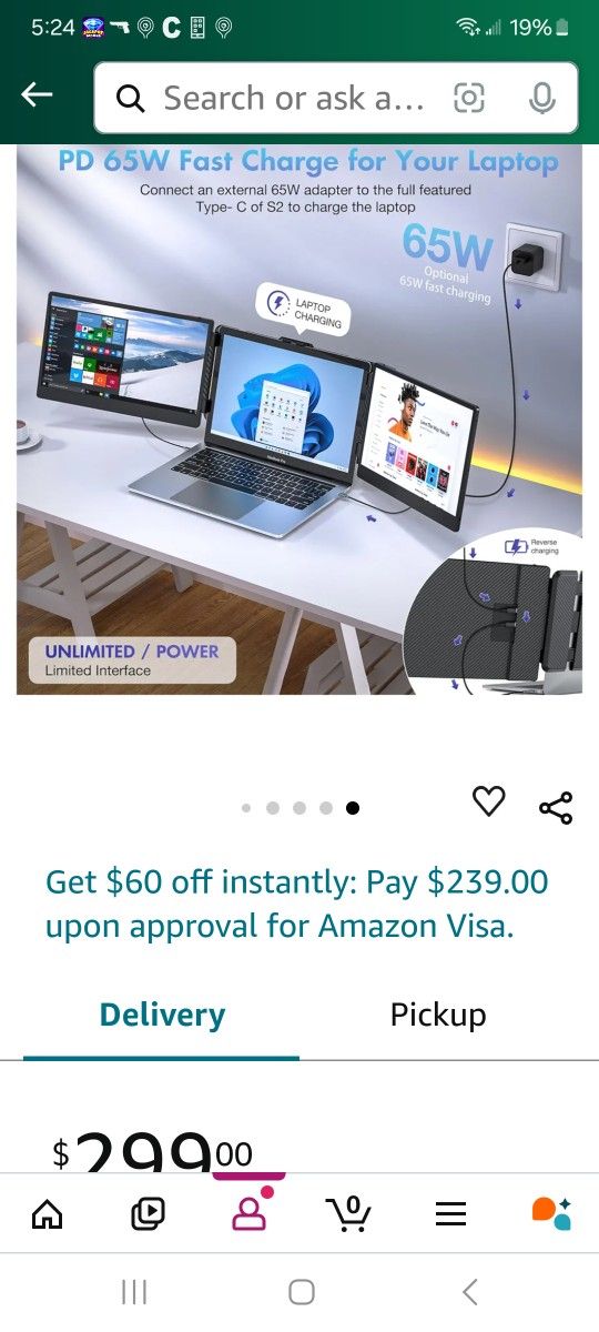 Portable Double Monitors