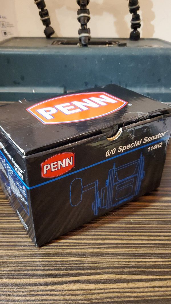 Brand New Penn 6/0 Special Senator 114H2 Fishing Reel for Sale in Fort