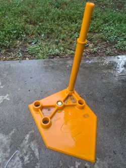 Tee ball trainer stand for kids