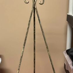 Antique Gold Frame Holder 41 Inches Preloved