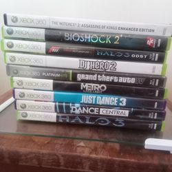 Xbox Games And Xbox 360 Games