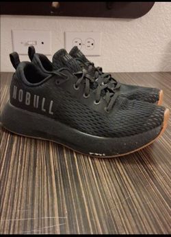 NOBULL Black Mesh Performance Shoes Size.9.5