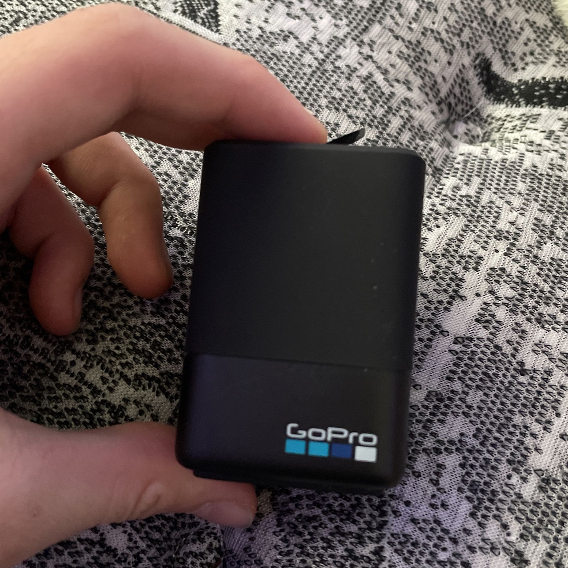 GoPro hero 7 battery charger and battery 
