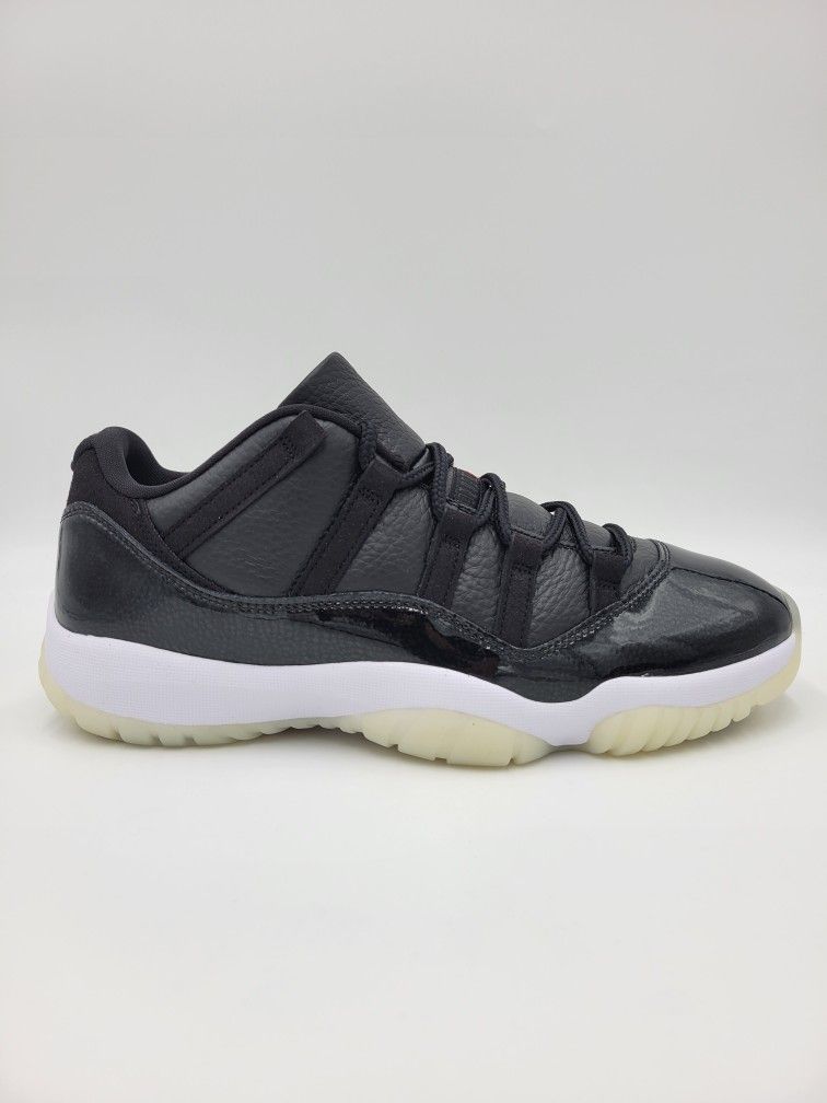 Air Jordan 11 Low "72-10" (2022) ✅️ Size 10 Men's 🆕️ DS, brand NEW, 💯% Authentic Guaranteed 🔸️Nike AJ11 XI 🔥 🔥