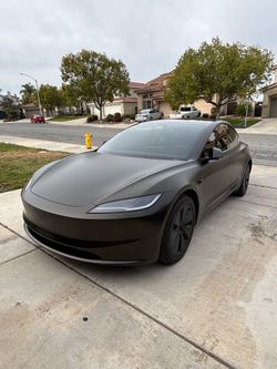 Tesla Car Wraps