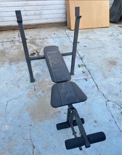 Bench press
