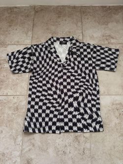 Amiri Button Sleeve Silk Fabric Shirt New Season Any Colors