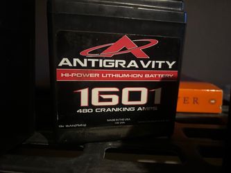 Antigravity 1601 Lithium-Ion Battery