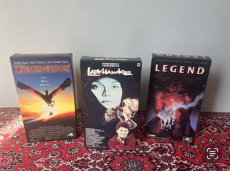Fantasy VHS Lot