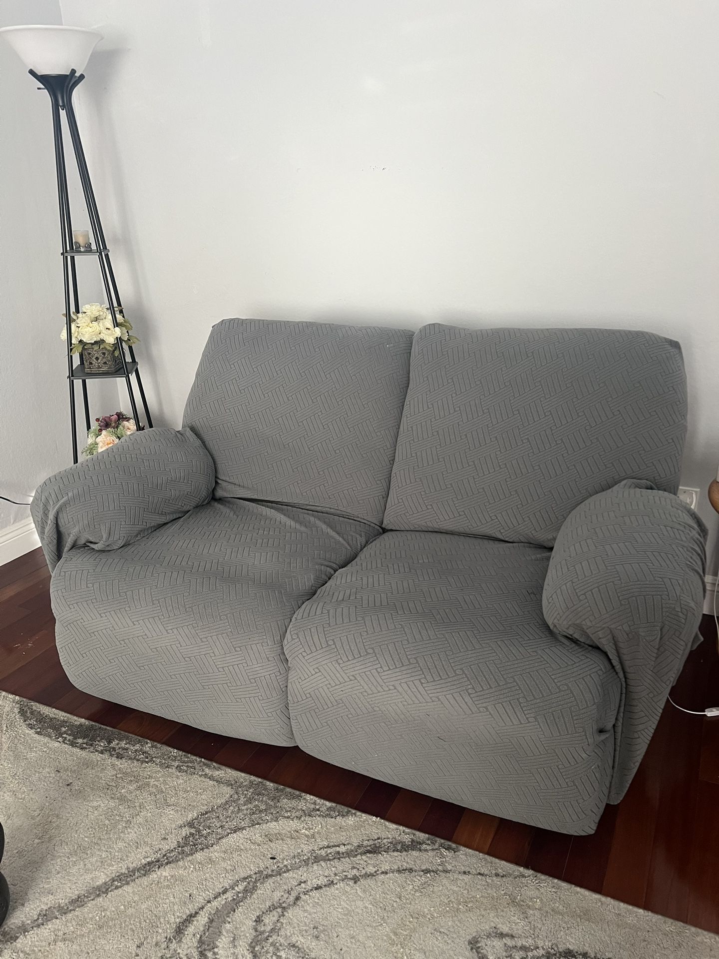 Reclining 2 Seater Sofa Loveseat