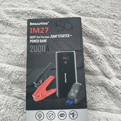 Im27 Jump Starter 
